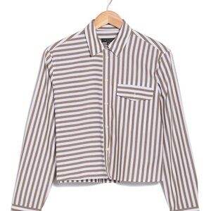 Rag & Bone Mina Stripe Crop Shirts